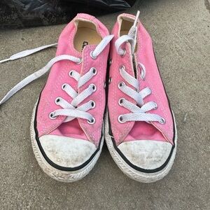 Kids Pink Converse